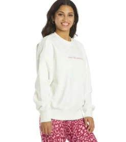 Spiritual Gangster Universe Relaxed Crewneck Pullover