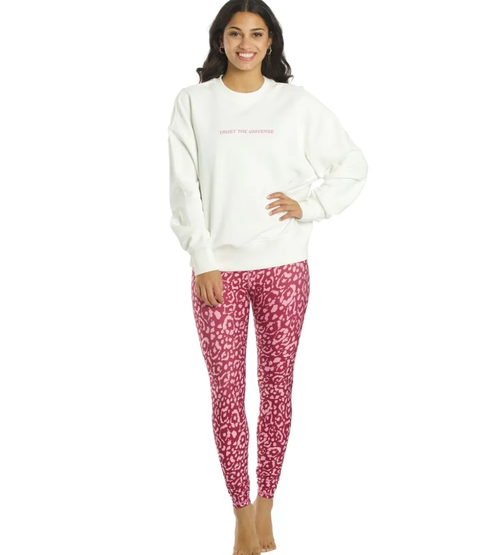 Spiritual Gangster Universe Relaxed Crewneck Pullover