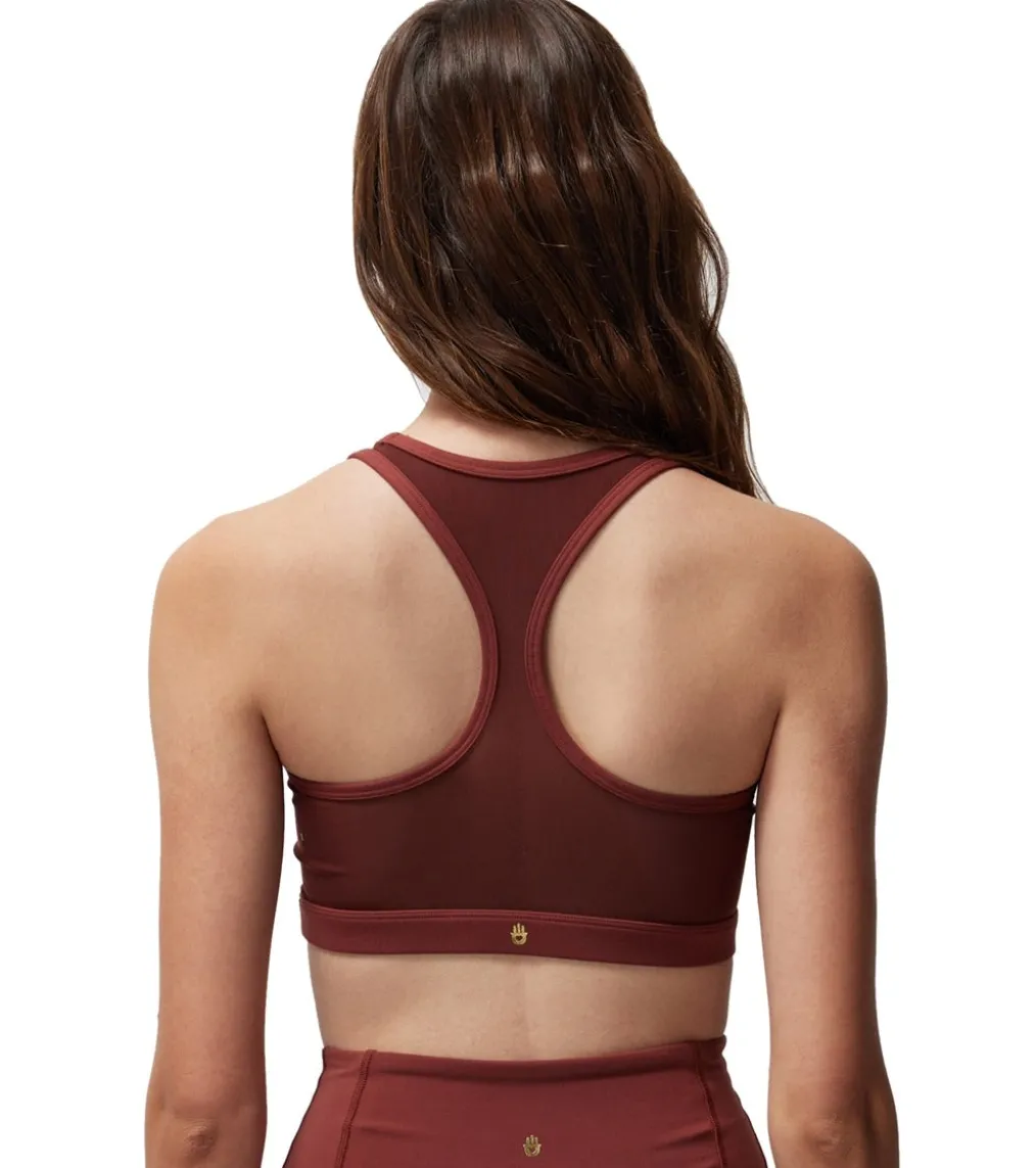 Spiritual Gangster Velo Dream Tech Eco Jersey Racerback Bra