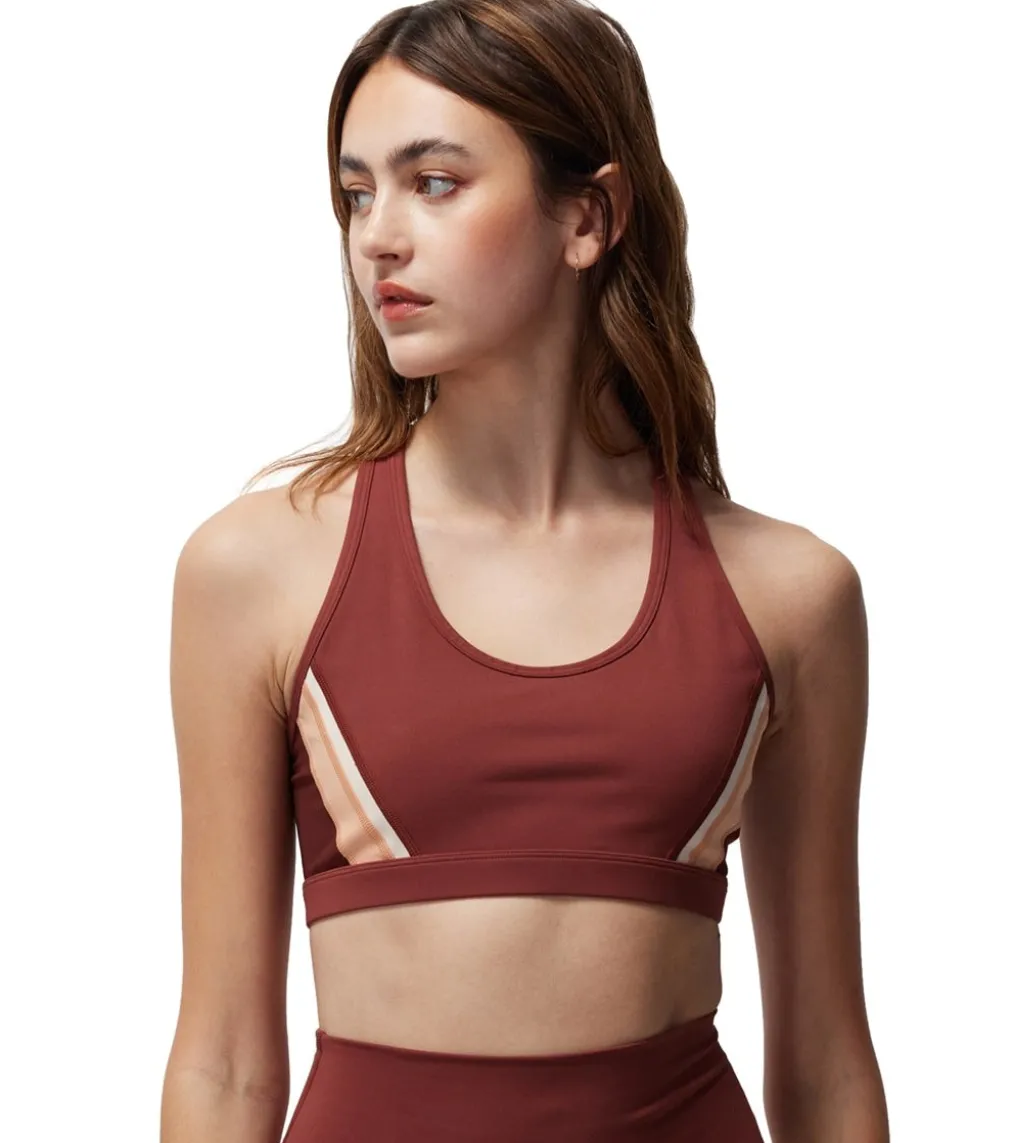Spiritual Gangster Velo Dream Tech Eco Jersey Racerback Bra