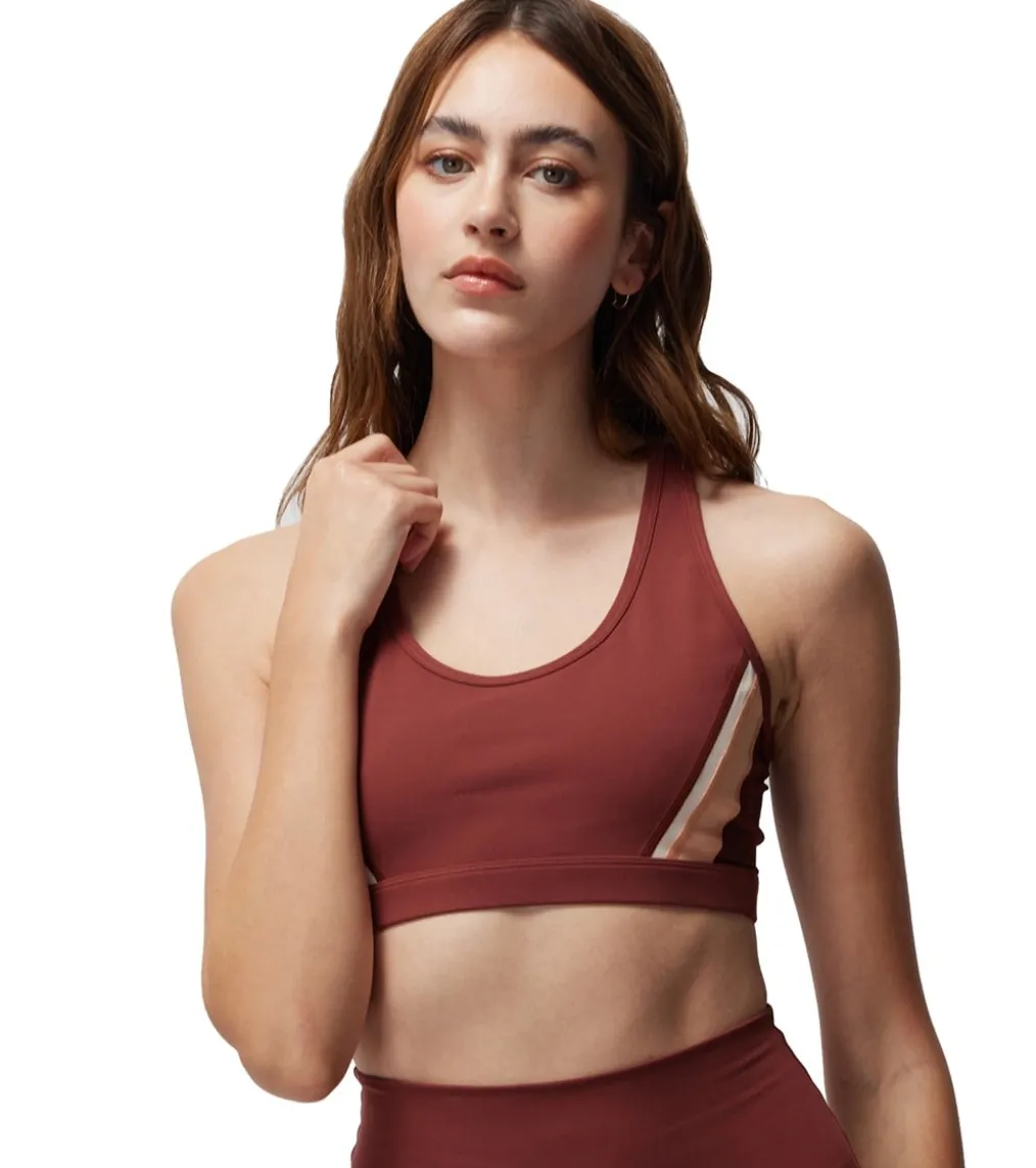 Spiritual Gangster Velo Dream Tech Eco Jersey Racerback Bra
