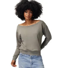 Spiritual Gangster Vida Off Shoulder Long Sleeve Top