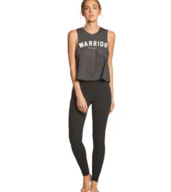 Spiritual Gangster Warrior Crop Tank