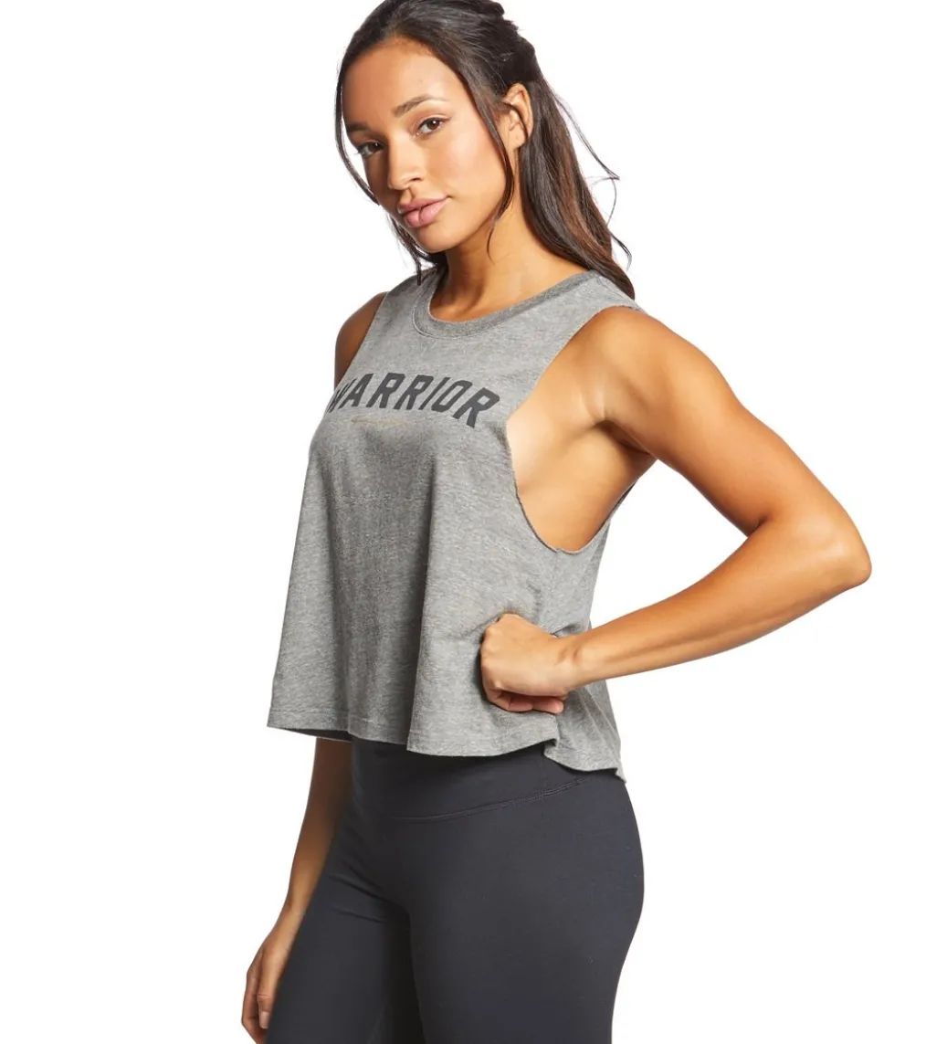 Spiritual Gangster Warrior Crop Tank