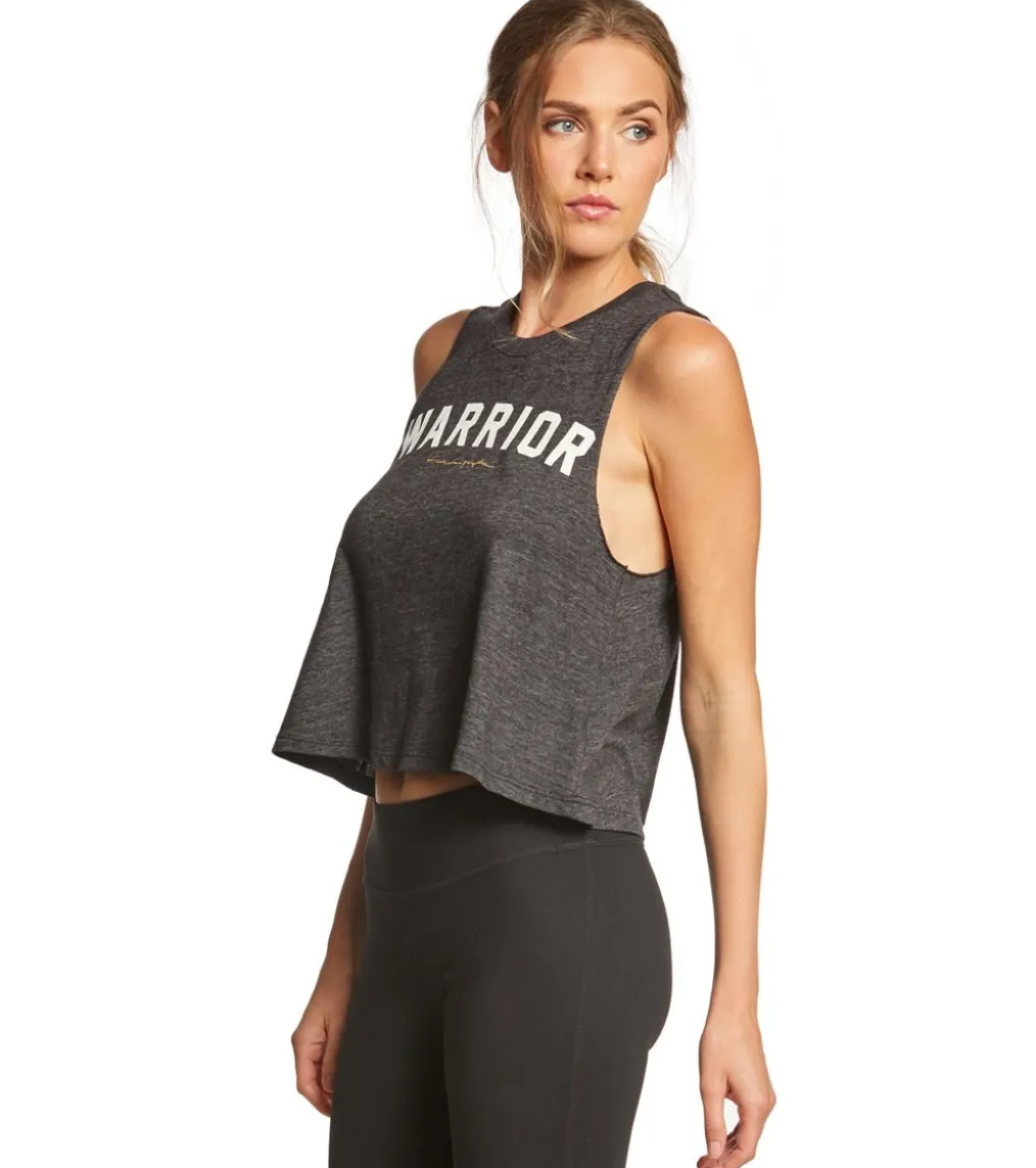 Spiritual Gangster Warrior Crop Tank