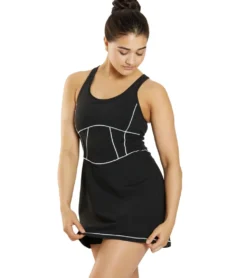 Sporti x Emma Weyant Caviar Harper Corset Active Dress