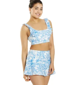 Sporti x Emma Weyant Riviera Ava Cropped Corset Tank