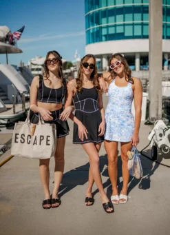 Sporti x Emma Weyant Riviera Harper Corset Active Dress