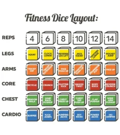 Stack 52 Quick Sweat Dice