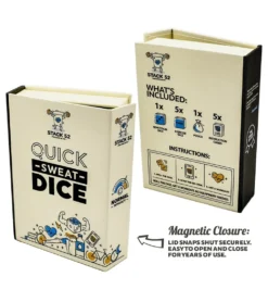 Stack 52 Quick Sweat Dice