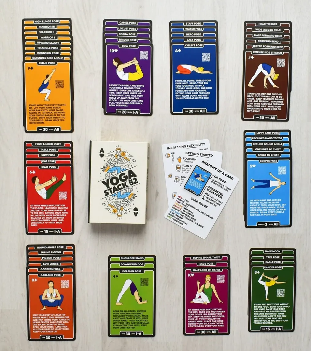 Stack 52 Yoga Stack 52