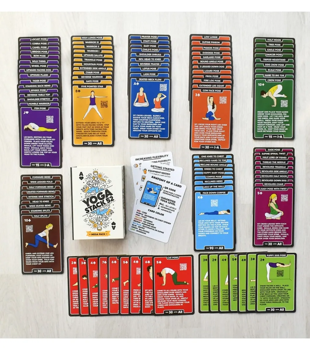 Stack 52 Yoga Stack 52 Mega Pack