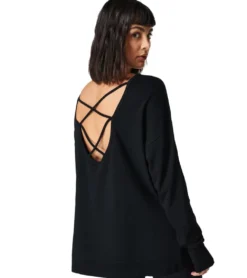 Sweaty Betty After Class Cross Back Sweatshirt