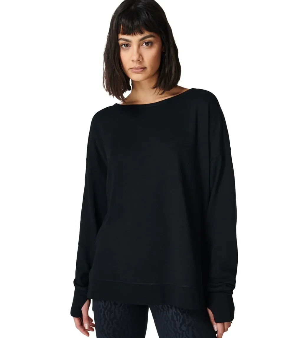 Sweaty Betty After Class Cross Back Sweatshirt