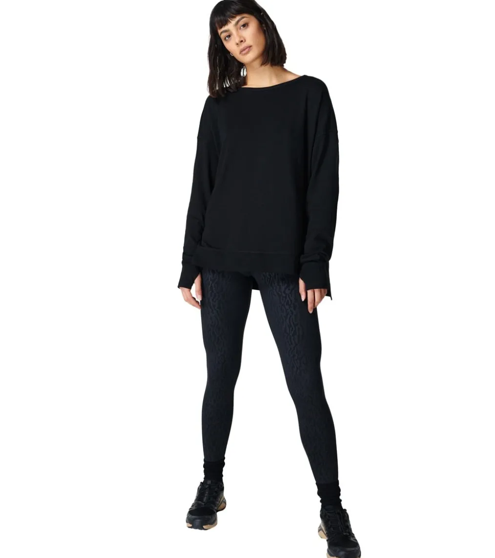 Sweaty Betty After Class Cross Back Sweatshirt