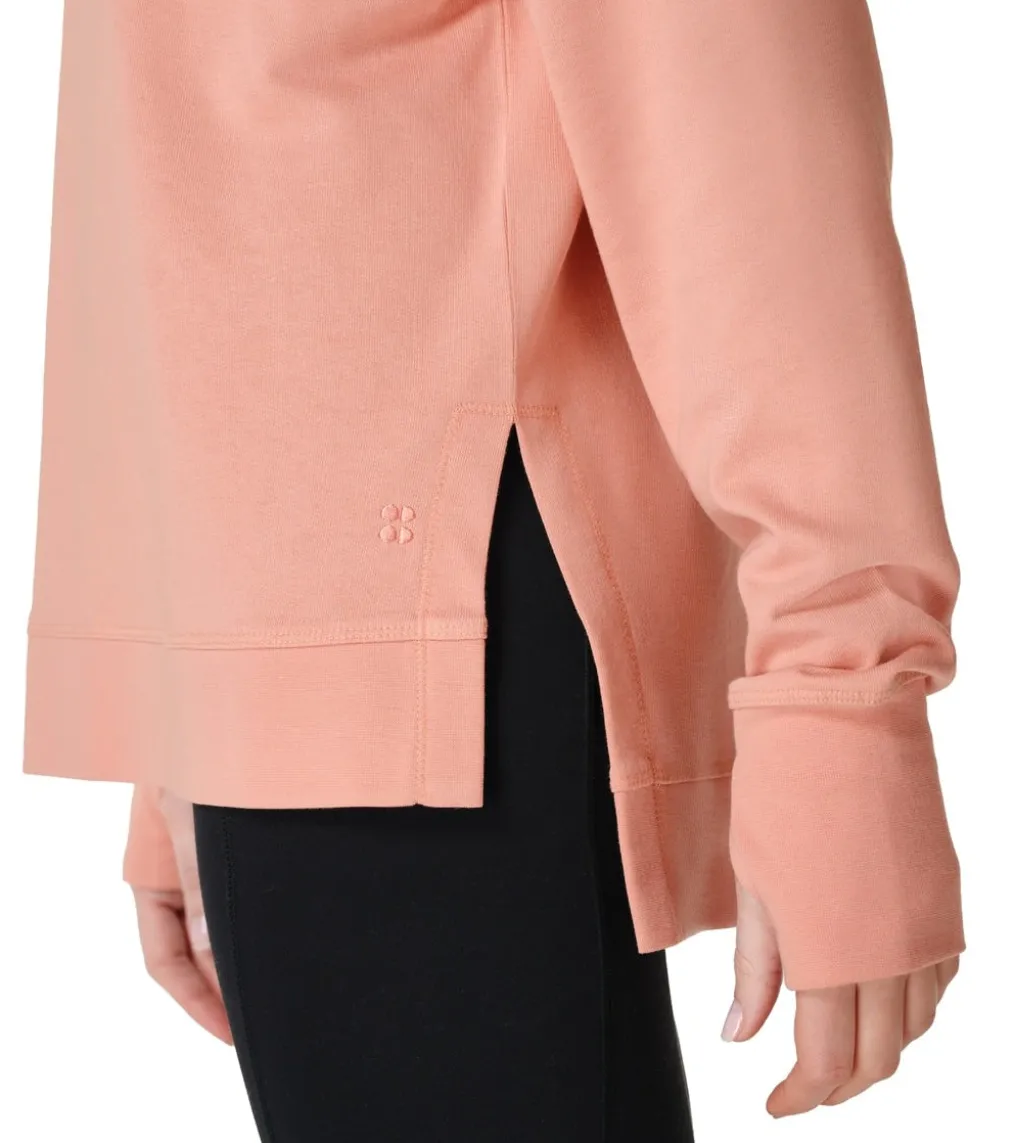 Sweaty Betty After Class Cross Back Sweatshirt