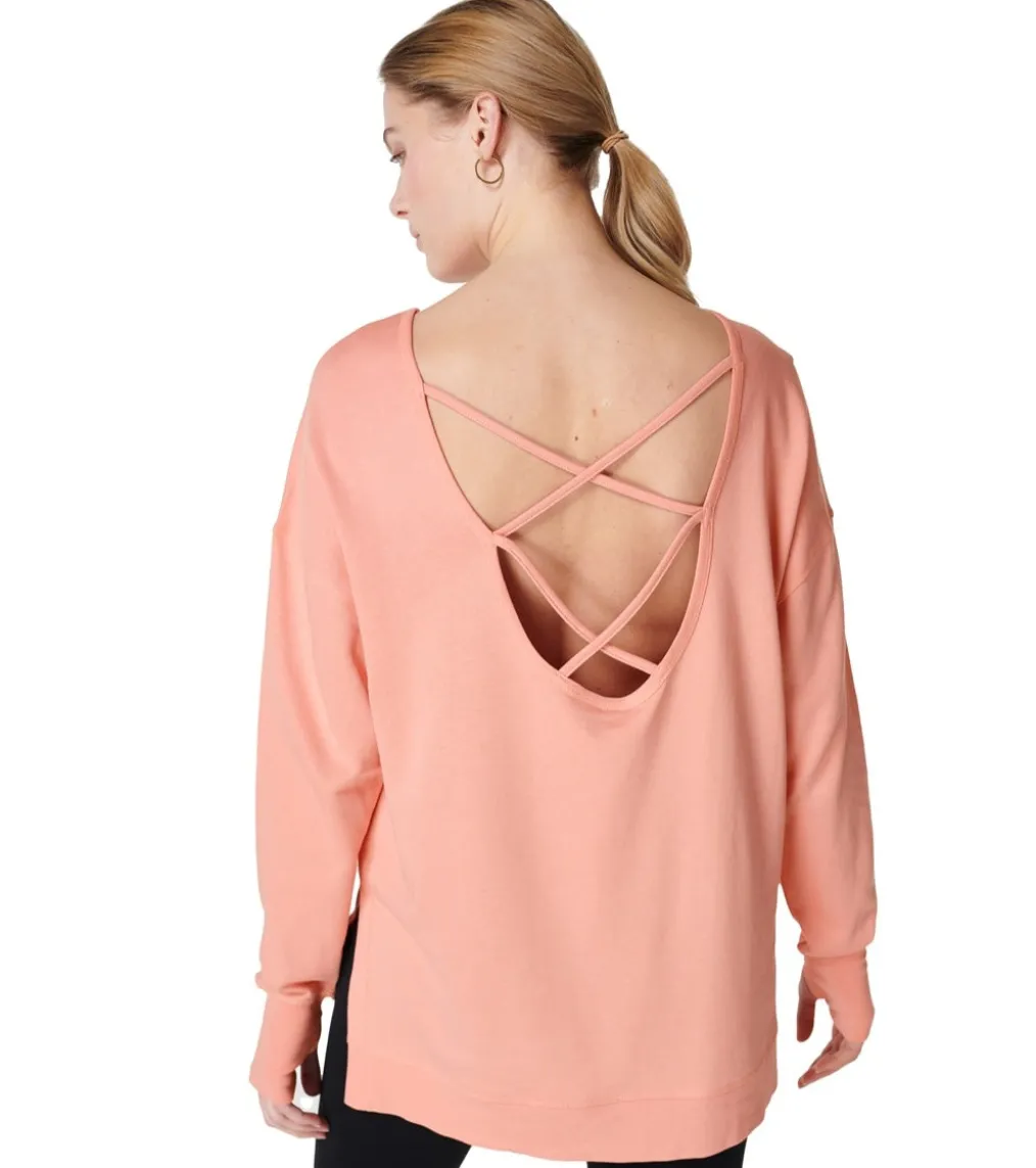 Sweaty Betty After Class Cross Back Sweatshirt