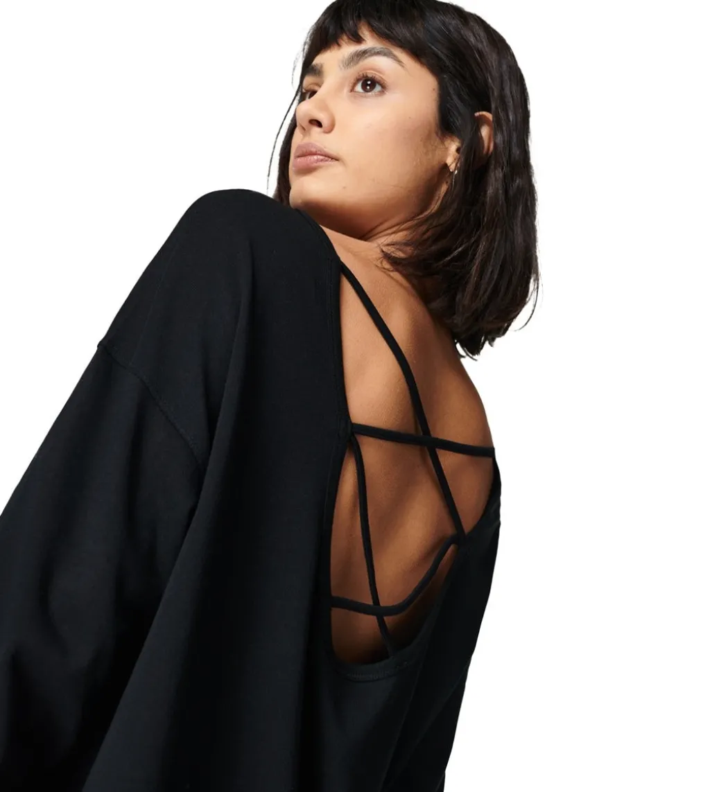 Sweaty Betty After Class Cross Back Sweatshirt