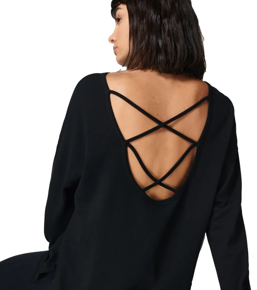 Sweaty Betty After Class Cross Back Sweatshirt