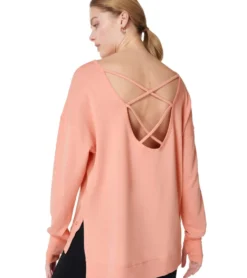 Sweaty Betty After Class Cross Back Sweatshirt