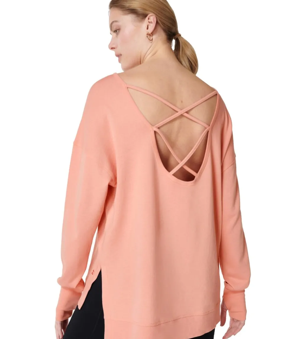 Sweaty Betty After Class Cross Back Sweatshirt