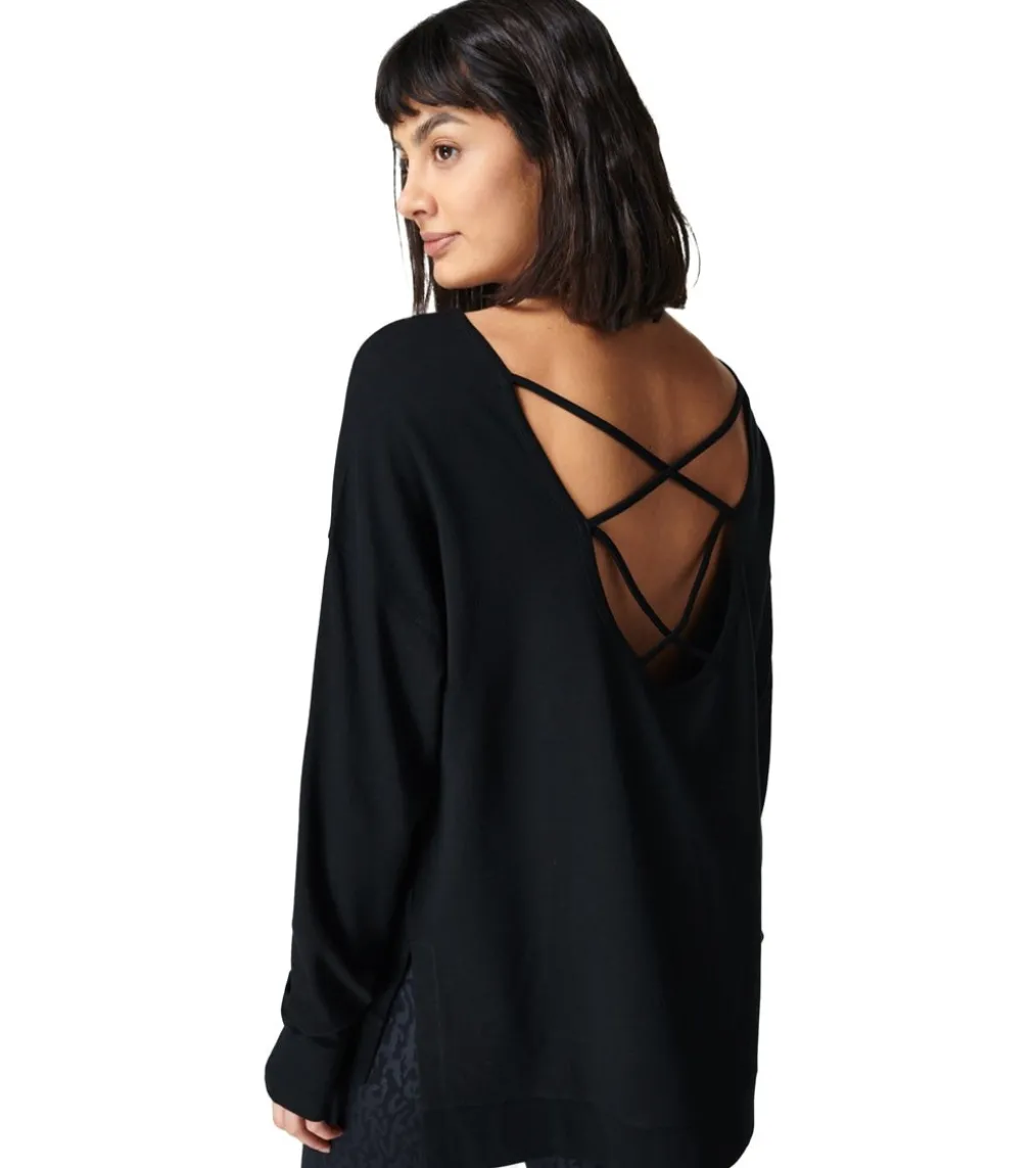 Sweaty Betty After Class Cross Back Sweatshirt