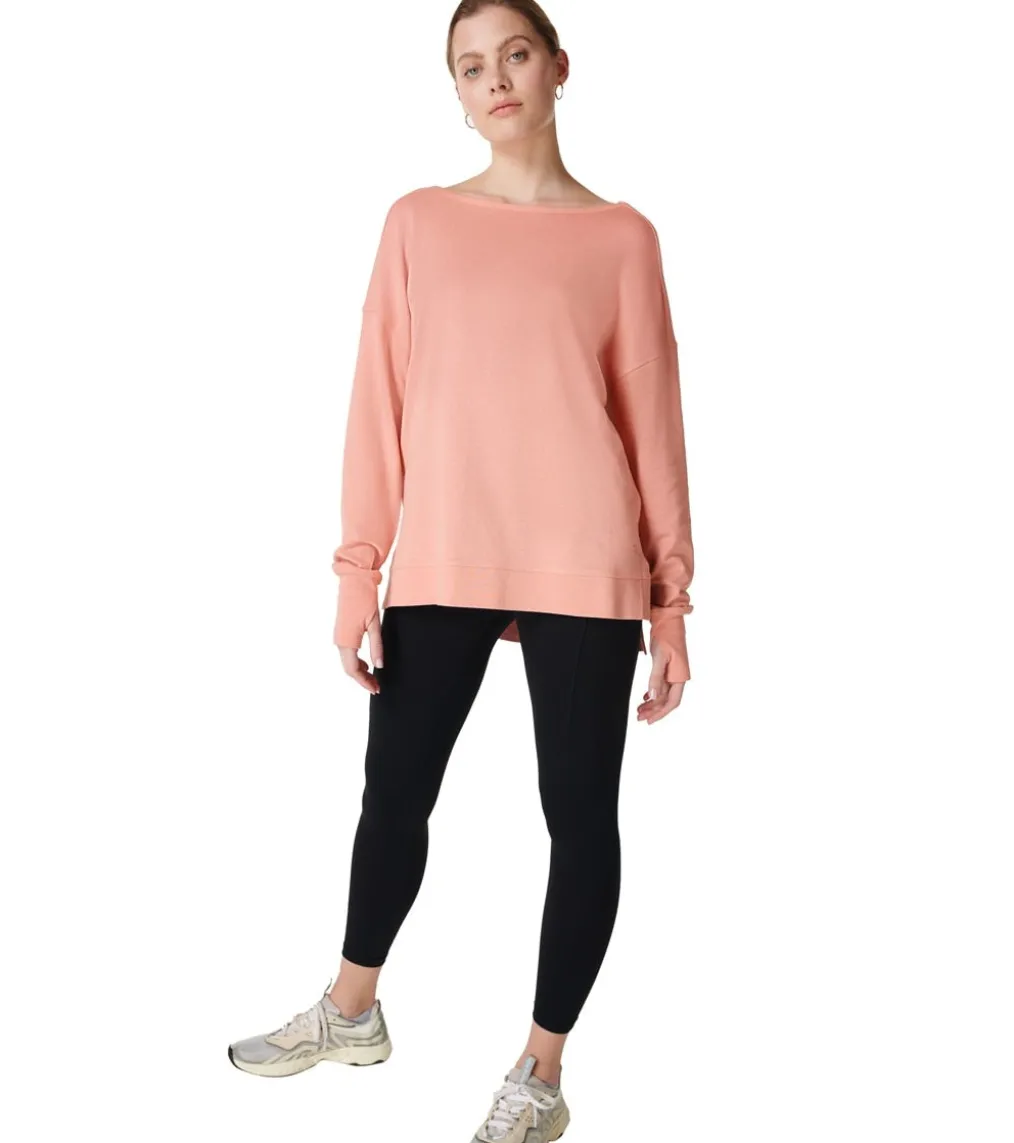 Sweaty Betty After Class Cross Back Sweatshirt