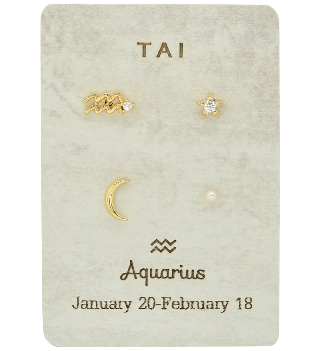 TAI Jewelry Constellation Stud Pack