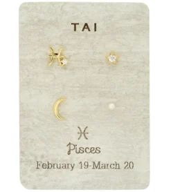 TAI Jewelry Constellation Stud Pack