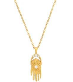 TAI Jewelry Hamsa Necklace