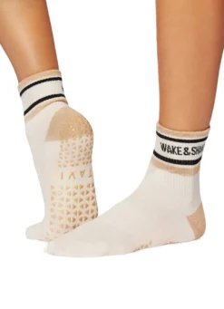 Tavi Aria Yoga Grip Socks