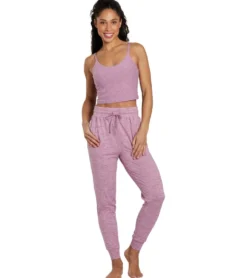 Tavi Brushed Knit HW Jogger