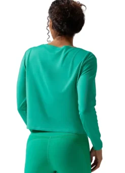 Tavi Brushed Tec Knit Long Sleeve