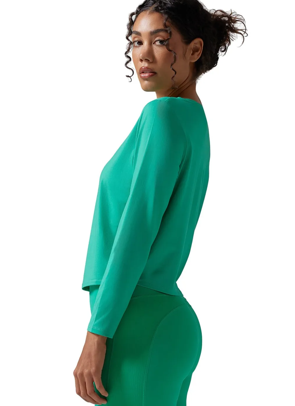 Tavi Brushed Tec Knit Long Sleeve