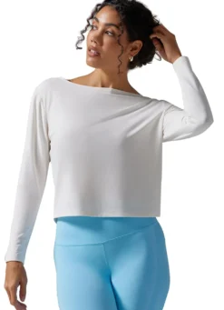 Tavi Brushed Tec Knit Long Sleeve