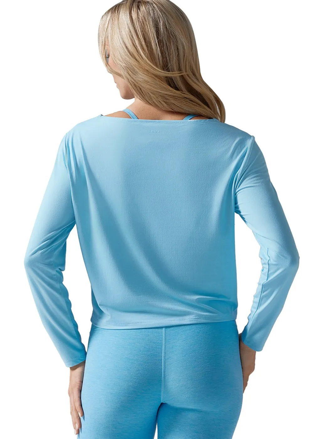 Tavi Brushed Tec Knit Long Sleeve