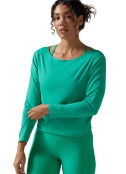 Tavi Brushed Tec Knit Long Sleeve