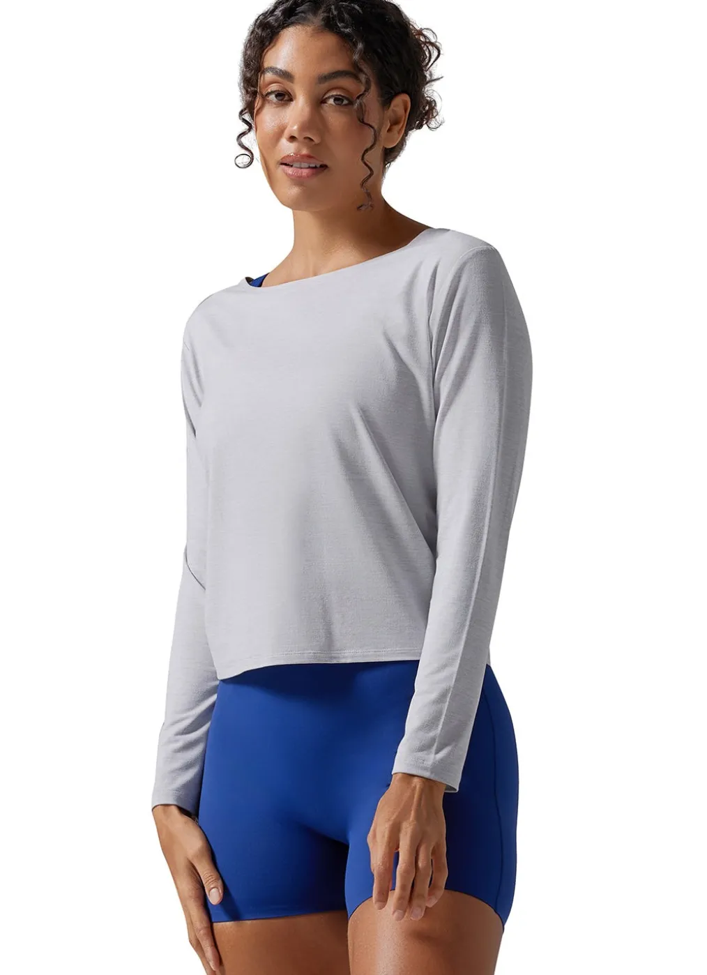 Tavi Brushed Tec Knit Long Sleeve