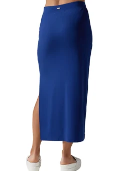 Tavi Brushed Tec Knit Midi Skirt