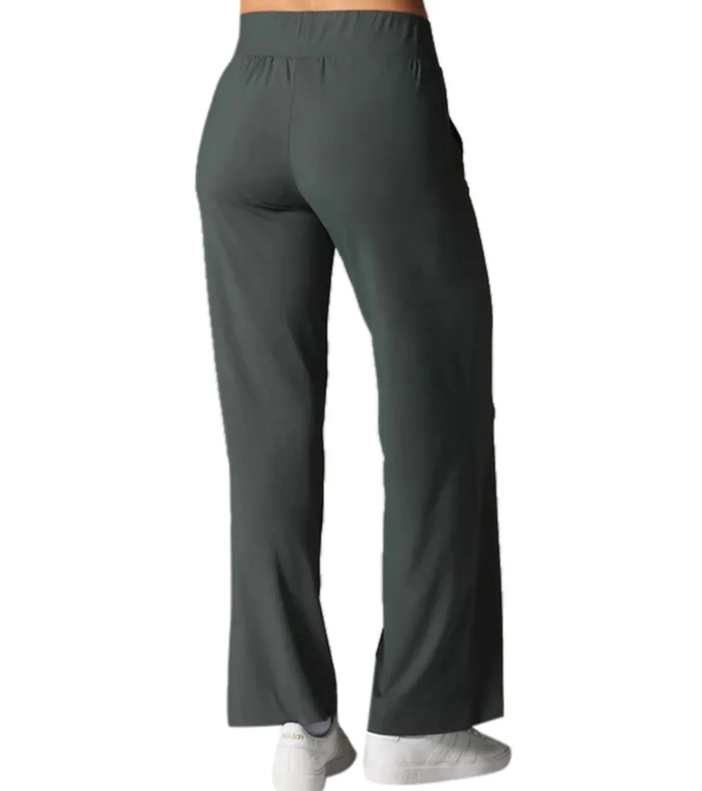 Tavi Brushed Tec Knit Wide Leg Pant