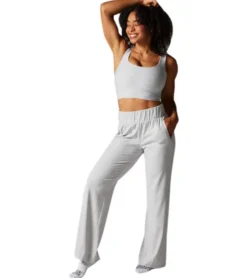 Tavi Brushed Tec Knit Wide Leg Pant