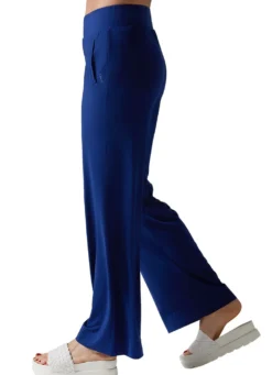Tavi Brushed Tec Knit Wide Leg Pant
