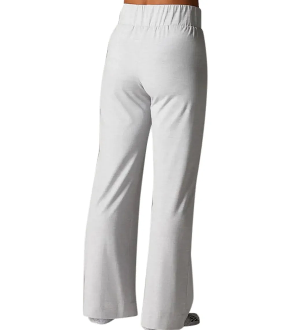 Tavi Brushed Tec Knit Wide Leg Pant