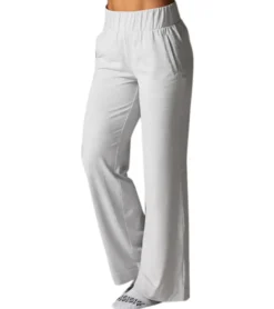 Tavi Brushed Tec Knit Wide Leg Pant