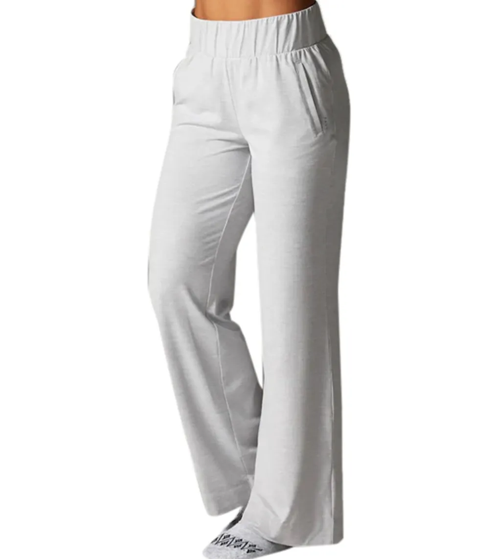 Tavi Brushed Tec Knit Wide Leg Pant