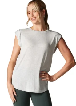 Tavi Cap Sleeve Muscle Tee