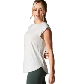 Tavi Cap Sleeve Muscle Tee