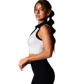 Tavi Contrast Polo Tank