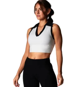 Tavi Contrast Polo Tank