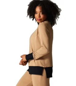 Tavi Cozy Funnel Neck Sweatshirt